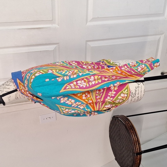 Haute Hippie Long Sleeve Boho Blouse V Neck Women Small - Picture 3 of 6